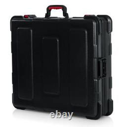 Gator Cases Molded Flight Case for Mixers up to 22 x 25 x 6 with TSA Approved