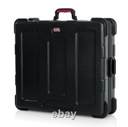 Gator Cases Molded Flight Case for Mixers up to 22 x 25 x 6 with TSA Approved