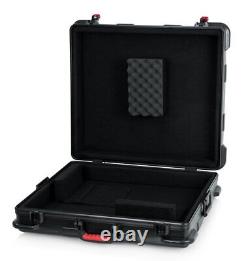 Gator Cases Molded Flight Case for Mixers up to 22 x 25 x 6 with TSA Approved