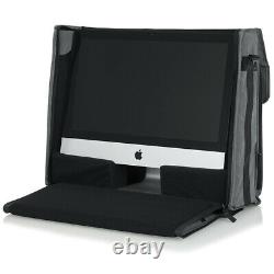Gator Cases Nylon Carry Tote Bag for Apple 21.5 iMac Desktop Computer New