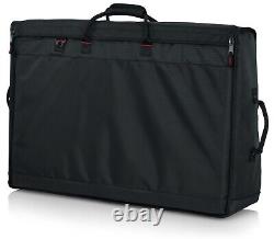 Gator Cases Padded Large Format Mixer Carry Bag 31 x 21 x 7