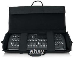 Gator Cases Padded Large Format Mixer Carry Bag 36 x 21 x 8