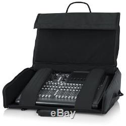 Gator Cases Padded Nylon Large Behringer X32 Digital Mixer Carry Bag 26x21