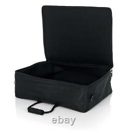 Gator Cases Padded Nylon Mixer/Gear Bag with Removable Strap 25 x 19 x 8