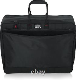 Gator Cases Padded Nylon Mixer/Gear Carry Bag with Removable Strap 25 x 19 x 8