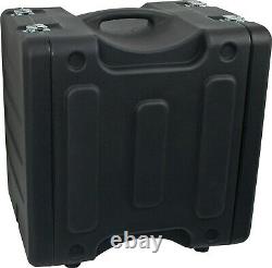 Gator Cases Pro Series Rotationally Molded 10U Rack Case with Standard 19 Depth