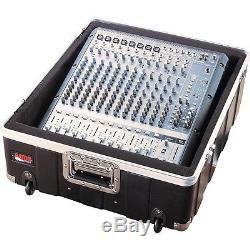 Gator G-MIX ATA Deluxe Rolling Mixer or Equipment Case 19x21