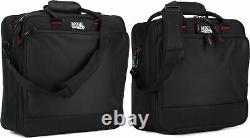 Gator G-MIXERBAG-1212 Mixer Bag + Gator G-MIXERBAG-1515 Mixer Bag Value Bundle