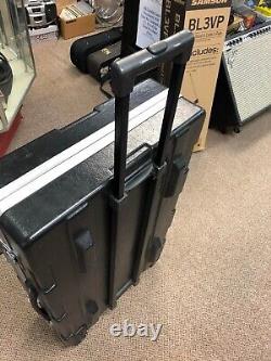Gator G-Mix ABS Molded Rolling Mixer Case