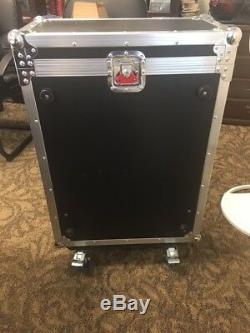 Gator G-TOUR Mixer Flight Case for LS9 -16 Mixer Large Format Wood withcasters