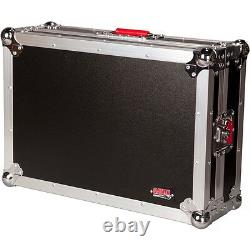 Gator G-TOUR NIS2 Case For Native Instrument S2 DJ Controller with Removable Lid