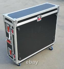 Gator G-TOUR X32 G-Tour Series Mixer Road Case for Behringer X-32 with Doghouse