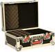 Gator G-Tour M15 ATA 15 Drop Microphone Case with Cable Storage