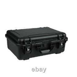 Gator GM16MICWP Black waterproof injection molded case with foam