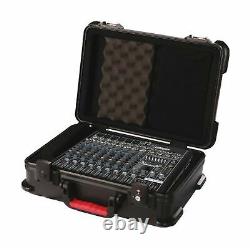 Gator GMIX-1818-6-TSA Molded PE Mixer or Equipment Case, TSA Latches, 18 X 18