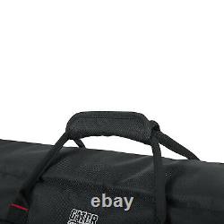 Gator GMIXERBAG2621 Padded Nylon Carry Bag 4 Large Format Mixers 26 X 21X 8.5