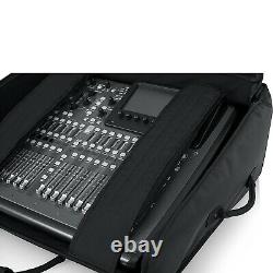 Gator GMIXERBAG2621 Padded Nylon Carry Bag 4 Large Format Mixers 26 X 21X 8.5
