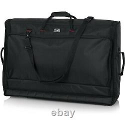 Gator GMIXERBAG3121 Padded Nylon Carry Bag for Large Format Mixers 31X21X7