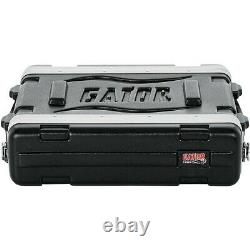 Gator GR-2S Shallow Rack Case Black