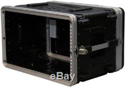 Gator GR-6S ATA 6-Space Shallow Rack Case 6 Space
