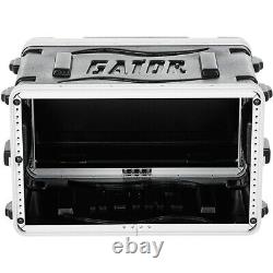 Gator GR-6S ATA 6-Space Shallow Rack Case 6 Space