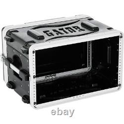 Gator GR-6S ATA 6-Space Shallow Rack Case 6 Space