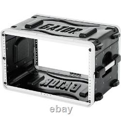 Gator GR-6S ATA 6-Space Shallow Rack Case 6 Space