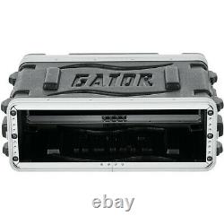 Gator GR ATA Shallow Rack Case 3 Space