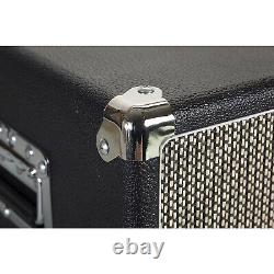Gator GR-RETRORACK-3BK Vintage Amp Vibe Rack Case 3U Black