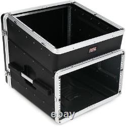 Gator GRC-10X6 10U Top / 6U Front Console Audio Rack