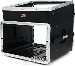 Gator GRC-10X6 10U Top / 6U Front Console Audio Rack