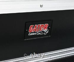 Gator GRC-10X6 10U Top / 6U Front Console Audio Rack