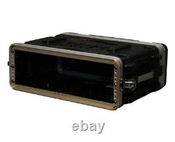 Gator Rackworks GR-3S 3U Molded PE Rack Case Open Box