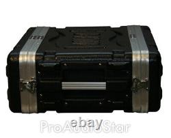 Gator Rackworks GR-3S 3U Molded PE Rack Case Open Box