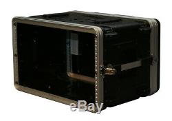 GatorGR-6SShallow 6U Audio Rack Case Depth 14.25 FREE SHIP NEW