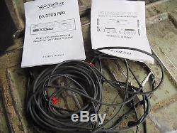 Gem Sound Mixer Amplifier Rack Case VocoPro Karaoke DA 3700 Pro CDG 8800 CD Deck