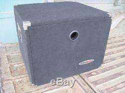 Gem Sound Mixer Amplifier Rack Case VocoPro Karaoke DA 3700 Pro CDG 8800 CD Deck