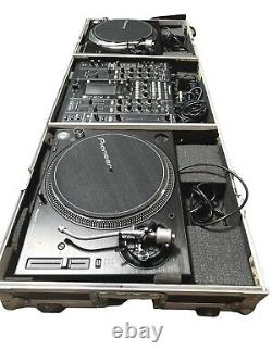 Hard Case of Pioneer Plx1000 Turntables with Pioneer Mixer Set / Just case