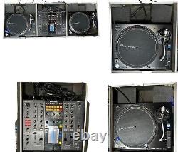 Hard Case of Pioneer Plx1000 Turntables with Pioneer Mixer Set / Just case