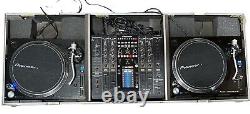 Hard Case of Pioneer Plx1000 Turntables with Pioneer Mixer Set / Just case