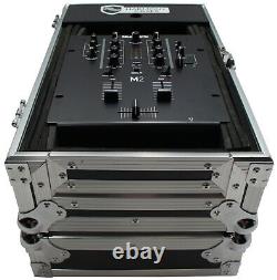 Harmony Cases HC10MIX Flight DJ Road 10 Mixer Custom Case fits Gemini MM-1