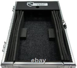 Harmony Cases HC10MIX Flight DJ Road 10 Mixer Custom Case fits Gemini MM-1
