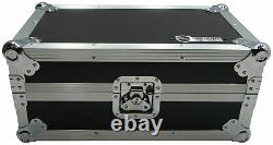 Harmony Cases HC10MIX Flight DJ Road 10 Mixer Custom Case fits Pioneer DJM-450