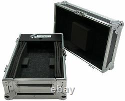 Harmony Cases HC10MIX Flight DJ Road Travel 10 Mixer Custom Case fits Numark M2