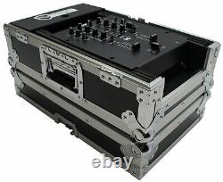 Harmony Cases HC10MIX Flight DJ Road Travel 10 Mixer Custom Case fits Numark M4