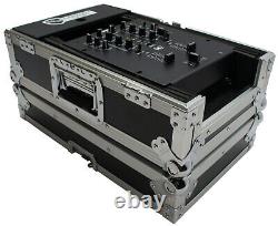 Harmony Cases HC10MIX Flight DJ Road Travel Custom Case fits Universal 10 Mixer