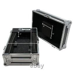 Harmony Cases HC10MIX Flight DJ Road Travel Custom Case fits Universal 10 Mixer