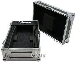 Harmony Cases HC10MIX Flight DJ Road Travel Custom Case fits Universal 10 Mixer