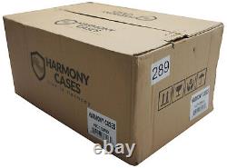 Harmony Cases HC10MIX Flight DJ Road Travel Custom Case fits Universal 10 Mixer