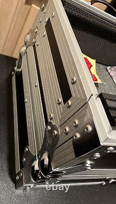 Harmony Cases HC10MIX Flight DJ Road Travel Custom Case fits Universal 10 Mixer